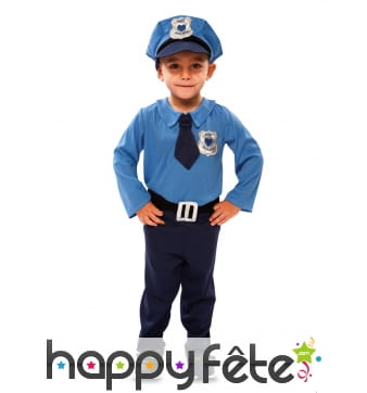 Tenue de policier pour enfant