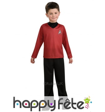 Tenue de Scotty pour enfant, Star Trek