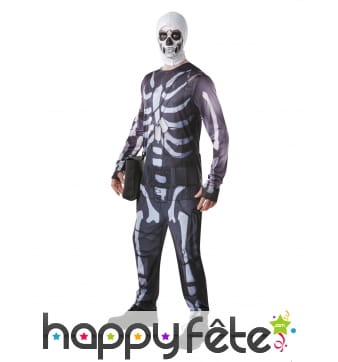 Tenue de Skull Trooper pour homme, Fortnite