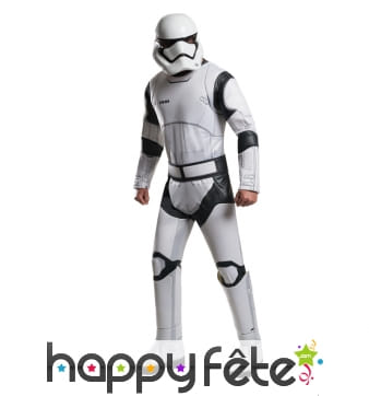 Tenue de stormtrooper adulte, luxe