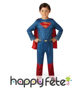 Tenue de superman dawn of justice pour enfant