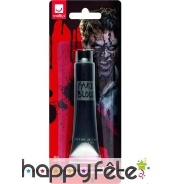 Tube de sang de vampire foncé, 28ml