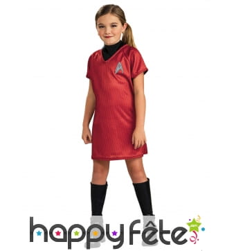 Tenue de Uhura pour enfant, Star Trek