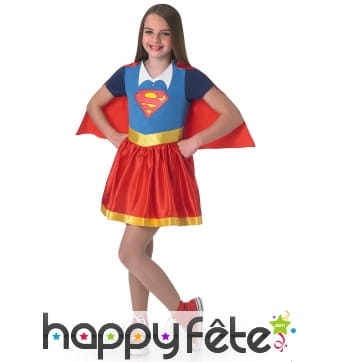 Tenue enfant de Supergirl, Super Hero Girls