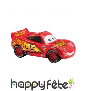 Tirelire Flash McQueen avec friandises, Cars