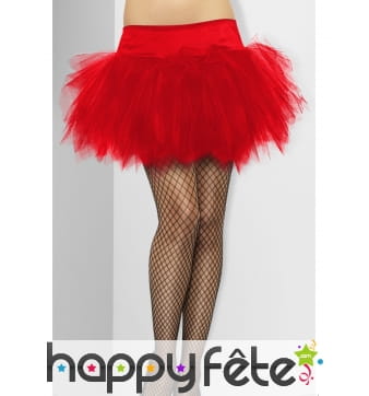 Tutu froufrous rouges