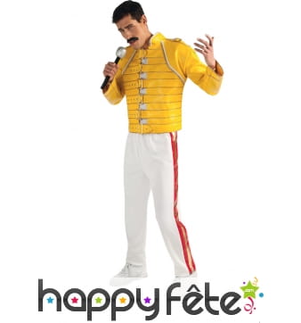 Tenue jaune de Freddie Mercury