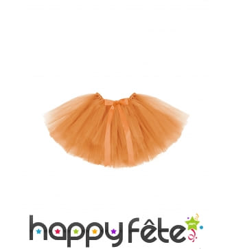 Tutu orange pour enfant