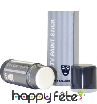 Tv paint stick creme maquillante blanc