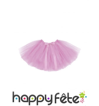 Tutu rose clair pour enfant