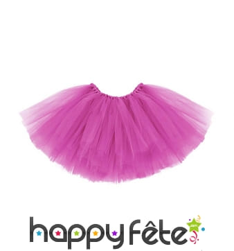 Tutu rose pour enfant