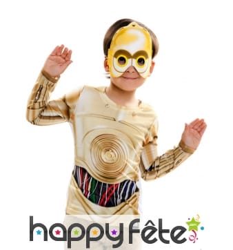 T-shirt de C3PO pour enfant