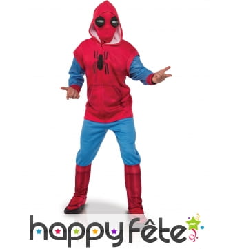 Tenue Spider-Man Homecoming de luxe pour adulte