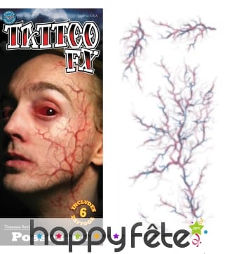 Tatouage veines infectées