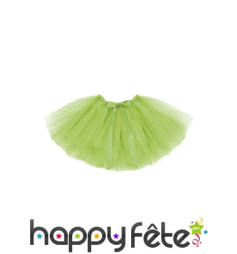 Tutu vert taille enfant