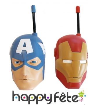 Talkie Walkie Avengers