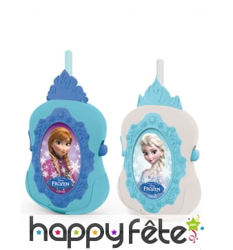 Talkie Walkie Elsa La reine des Neiges