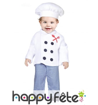 Uniforme de cuisine pour bébé