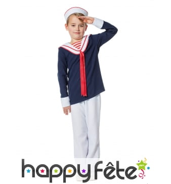 Uniforme de petit marin pour garçon