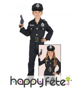 Uniforme de policier pour enfant
