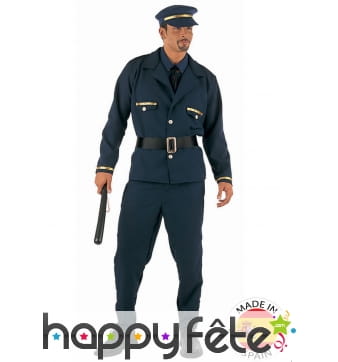 Uniforme de policier stripteaseur