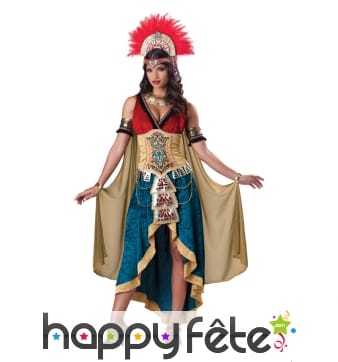 Véritable costume de reine maya