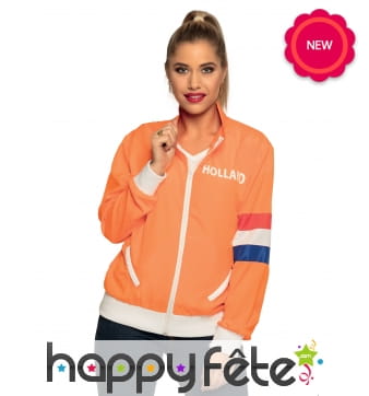 Veste Holland pour supportrice