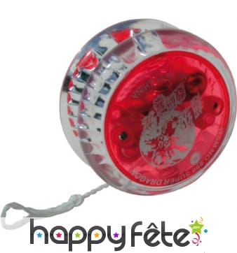 Yoyo lumineux et debrayable