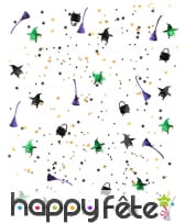 14gr de confettis sorcieres pour table Halloween, image 1