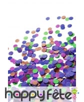 1Kg de confettis en papier multicolore, image 2