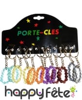 12 porte clefs bracelet tibetain