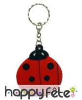 12 porte clefs coccinelle