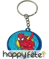 12 porte clefs spiderman