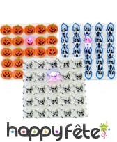 25 pins lumineux pour halloween