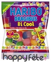 30 sachets dragibus bi cool haribo