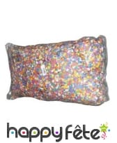 5kg de confettis multicolores en papier, image 1