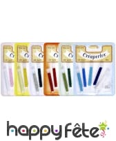 5 tubes de perles de rocaille