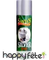 Aerosol de peinture argent