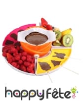 Appareil fondue chocolat