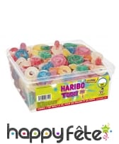 Boite de 105 tetine teen pik haribo