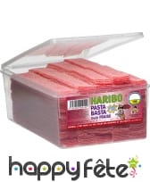 Boite de 150 pasta basta fraise haribo