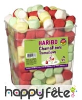 Boite de 210 chamallows tremollows haribo