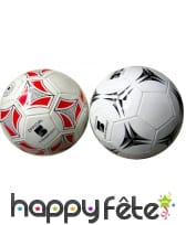 Ballon de foot en simili cuir