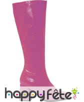 Boots de Gogo rose