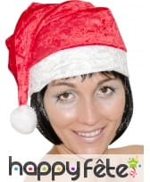 Bonnet de noël pour adulte