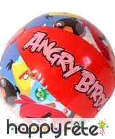 Ballon de plage angry birds