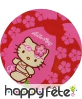 Ballon de plage hello kitty de 40 cm