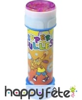 Bulle de savon (50 ml) avec jeu de patience