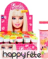 Bulle de savon Barbie 60ml et jeu patience