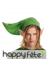 Bonnet et oreilles Zelda pour adulte